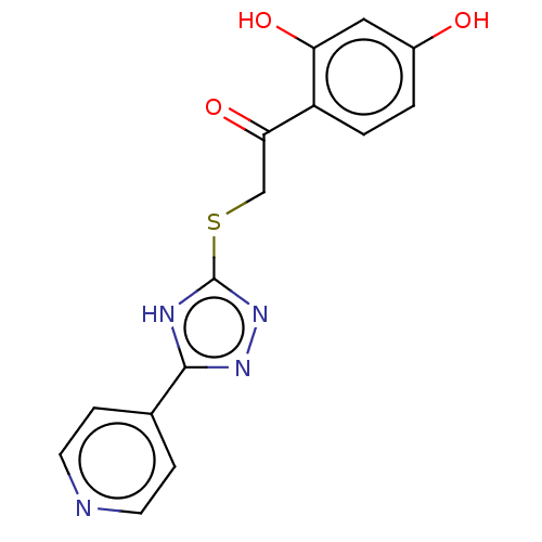 Chemical structure of BindingDB Monomer ID 50477544