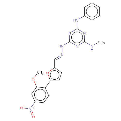Chemical structure of BindingDB Monomer ID 50477552