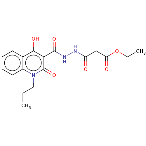 Chemical structure of BindingDB Monomer ID 50477556