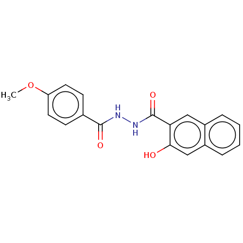 Chemical structure of BindingDB Monomer ID 50477559
