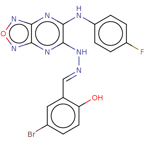 Chemical structure of BindingDB Monomer ID 50477570
