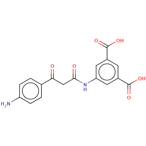 Chemical structure of BindingDB Monomer ID 50477585