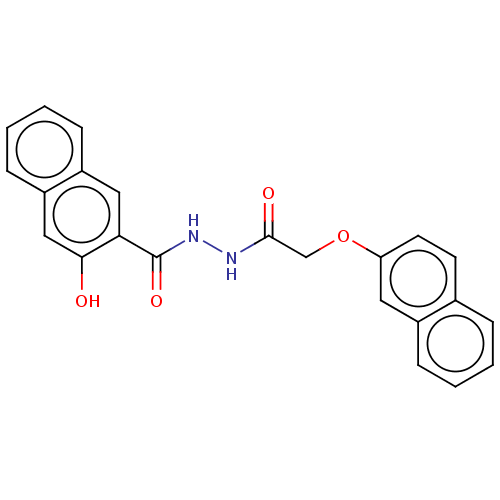 Chemical structure of BindingDB Monomer ID 50477589