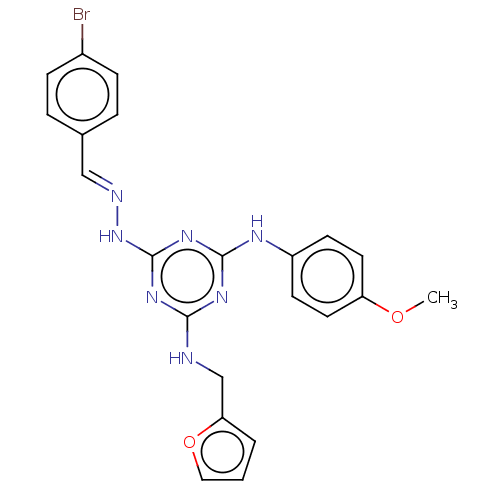 Chemical structure of BindingDB Monomer ID 50477590