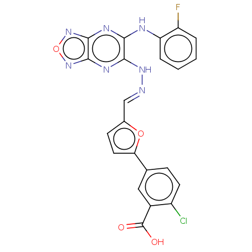 Chemical structure of BindingDB Monomer ID 50477604