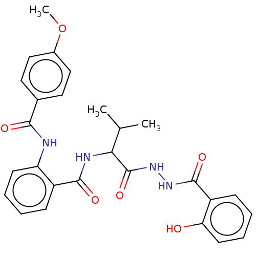 Chemical structure of BindingDB Monomer ID 50477605