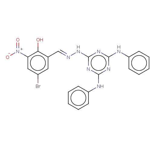 Chemical structure of BindingDB Monomer ID 50477606