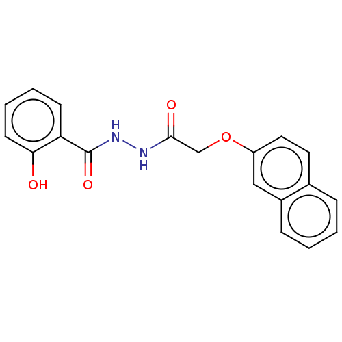 Chemical structure of BindingDB Monomer ID 50477607