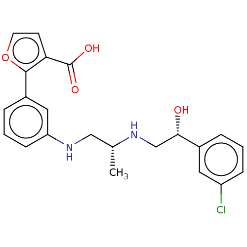 Chemical structure of BindingDB Monomer ID 50477615