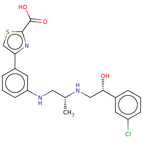 Chemical structure of BindingDB Monomer ID 50477621
