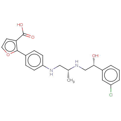 Chemical structure of BindingDB Monomer ID 50477622