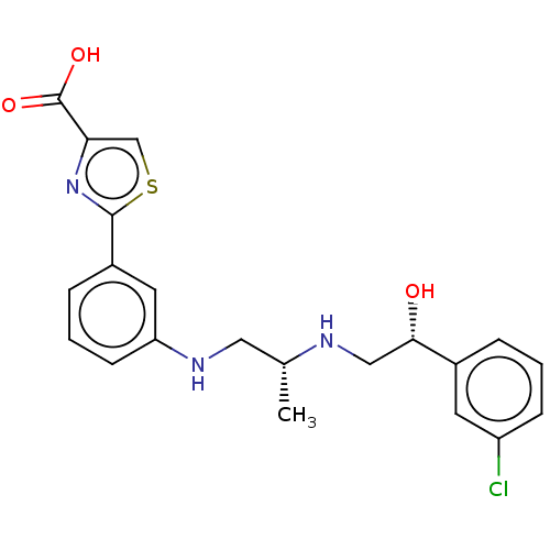 Chemical structure of BindingDB Monomer ID 50477623