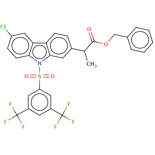 Chemical structure of BindingDB Monomer ID 50477644