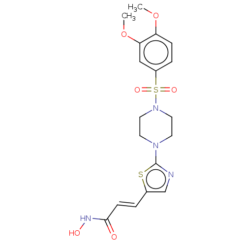 Chemical structure of BindingDB Monomer ID 50477654