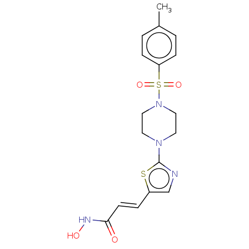 Chemical structure of BindingDB Monomer ID 50477661