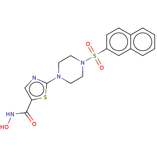 Chemical structure of BindingDB Monomer ID 50477662