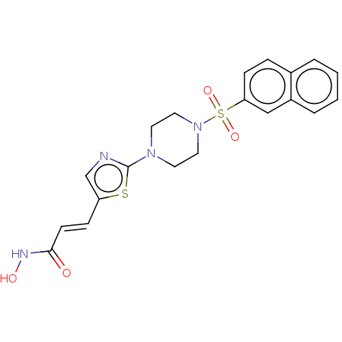 Chemical structure of BindingDB Monomer ID 50477664