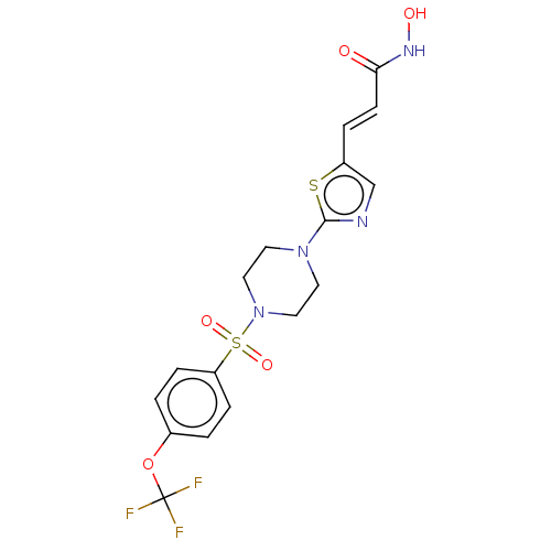 Chemical structure of BindingDB Monomer ID 50477668