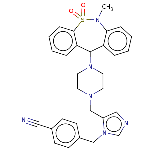 Chemical structure of BindingDB Monomer ID 50477670