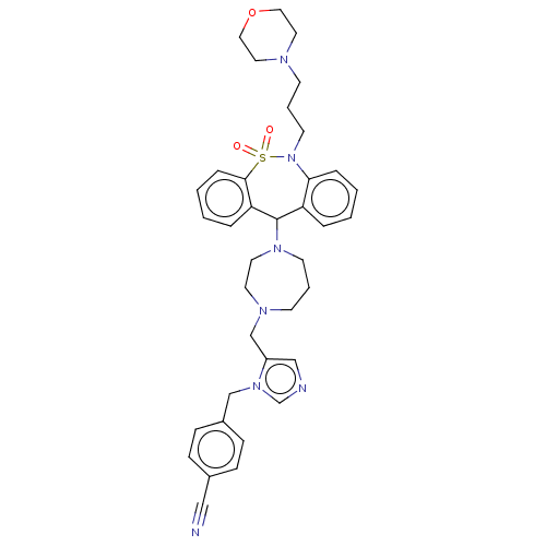 Chemical structure of BindingDB Monomer ID 50477671