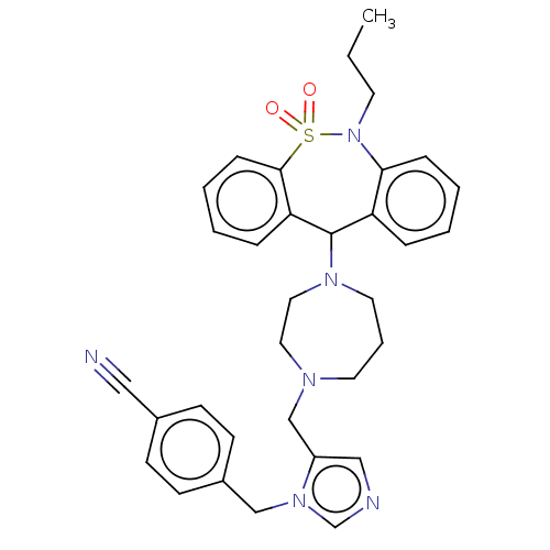 Chemical structure of BindingDB Monomer ID 50477673
