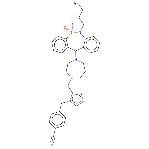 Chemical structure of BindingDB Monomer ID 50477674