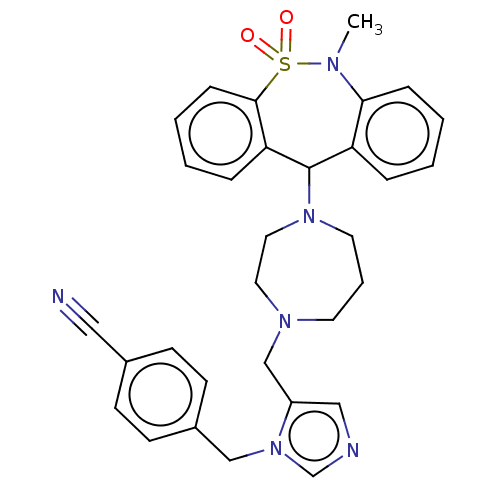 Chemical structure of BindingDB Monomer ID 50477676