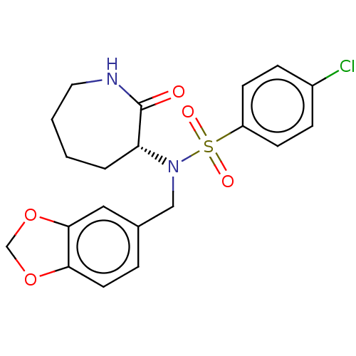 Chemical structure of BindingDB Monomer ID 50477685