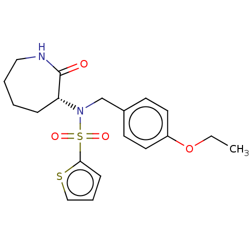 Chemical structure of BindingDB Monomer ID 50477696