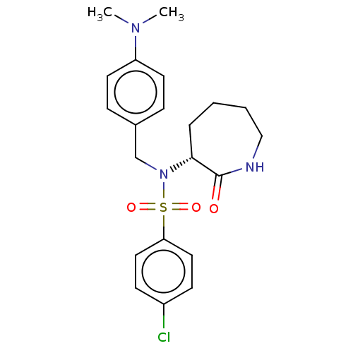 Chemical structure of BindingDB Monomer ID 50477697