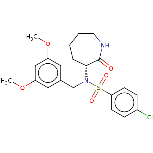 Chemical structure of BindingDB Monomer ID 50477698