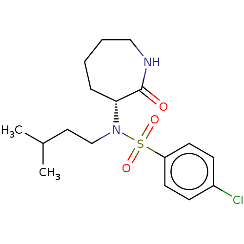 Chemical structure of BindingDB Monomer ID 50477699
