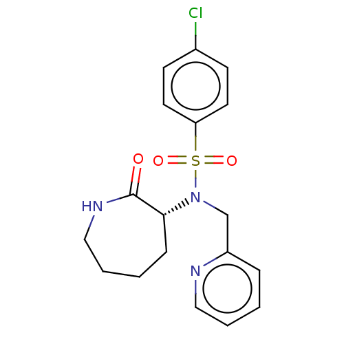Chemical structure of BindingDB Monomer ID 50477700