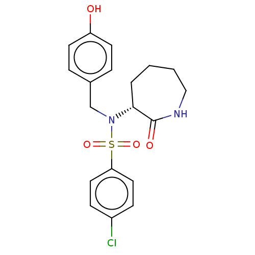 Chemical structure of BindingDB Monomer ID 50477702