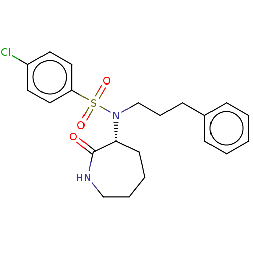 Chemical structure of BindingDB Monomer ID 50477704