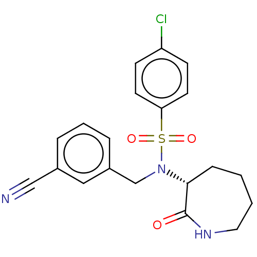 Chemical structure of BindingDB Monomer ID 50477707
