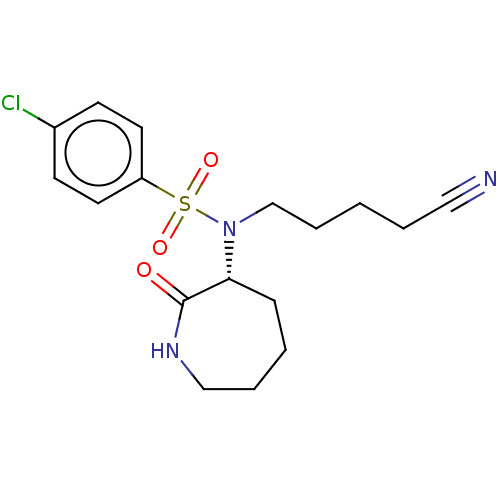 Chemical structure of BindingDB Monomer ID 50477709