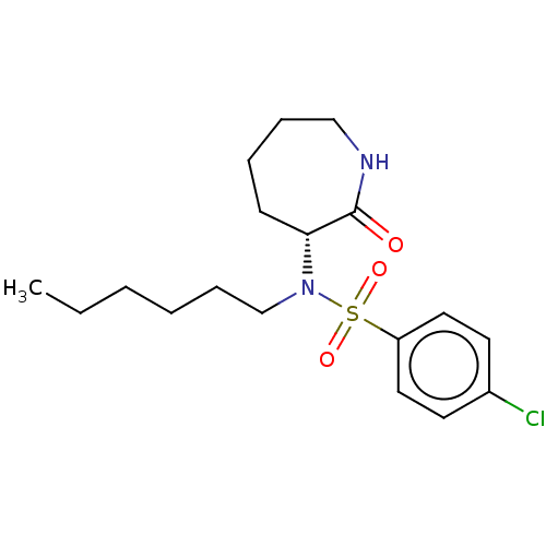 Chemical structure of BindingDB Monomer ID 50477714