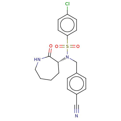 Chemical structure of BindingDB Monomer ID 50477716