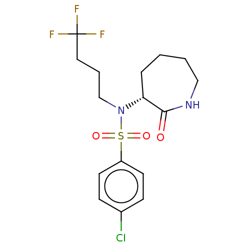 Chemical structure of BindingDB Monomer ID 50477721
