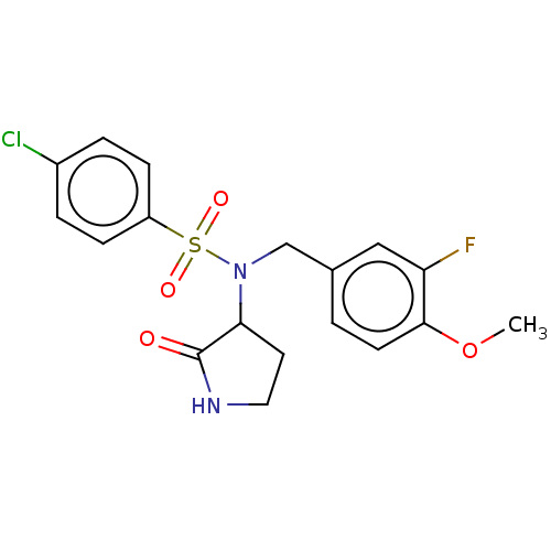 Chemical structure of BindingDB Monomer ID 50477725