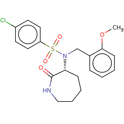 Chemical structure of BindingDB Monomer ID 50477726