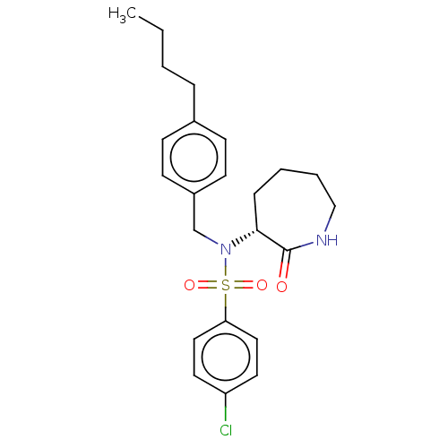 Chemical structure of BindingDB Monomer ID 50477727