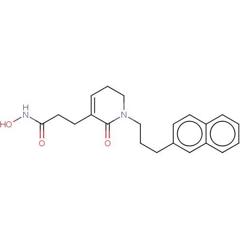 Chemical structure of BindingDB Monomer ID 50477734