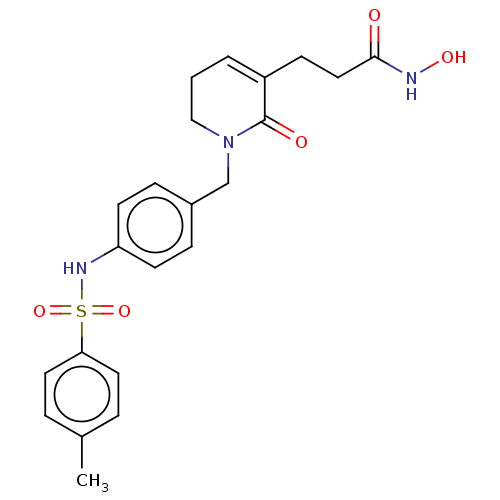 Chemical structure of BindingDB Monomer ID 50477735