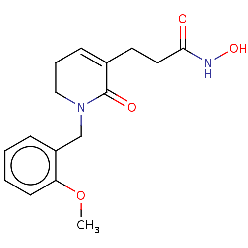 Chemical structure of BindingDB Monomer ID 50477736