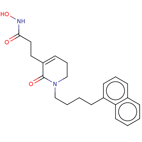 Chemical structure of BindingDB Monomer ID 50477742