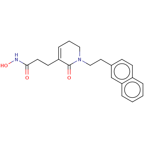 Chemical structure of BindingDB Monomer ID 50477744