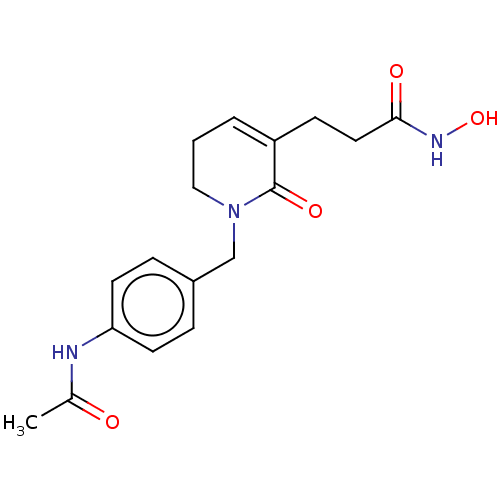 Chemical structure of BindingDB Monomer ID 50477746