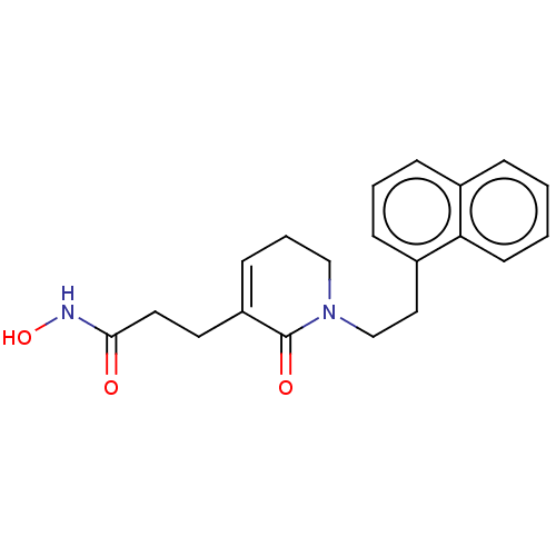 Chemical structure of BindingDB Monomer ID 50477748